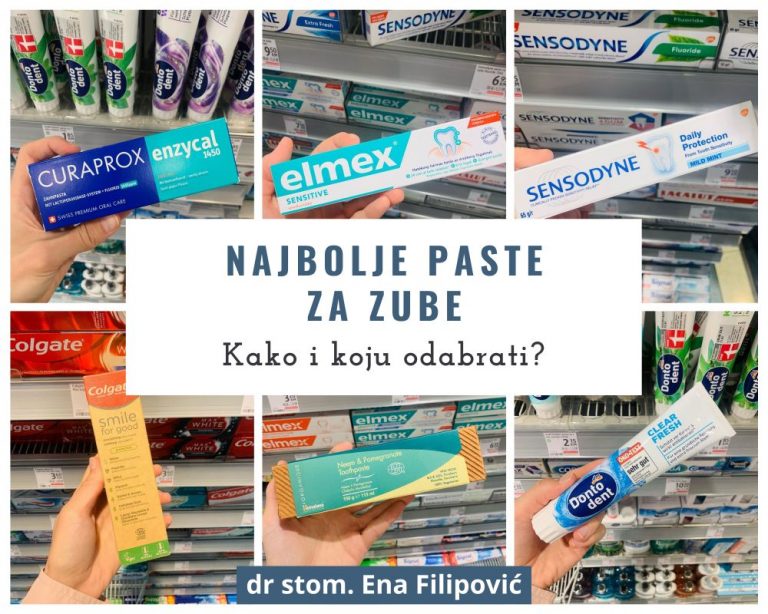 Najbolje paste za zube (Kako i koju odabrati?)