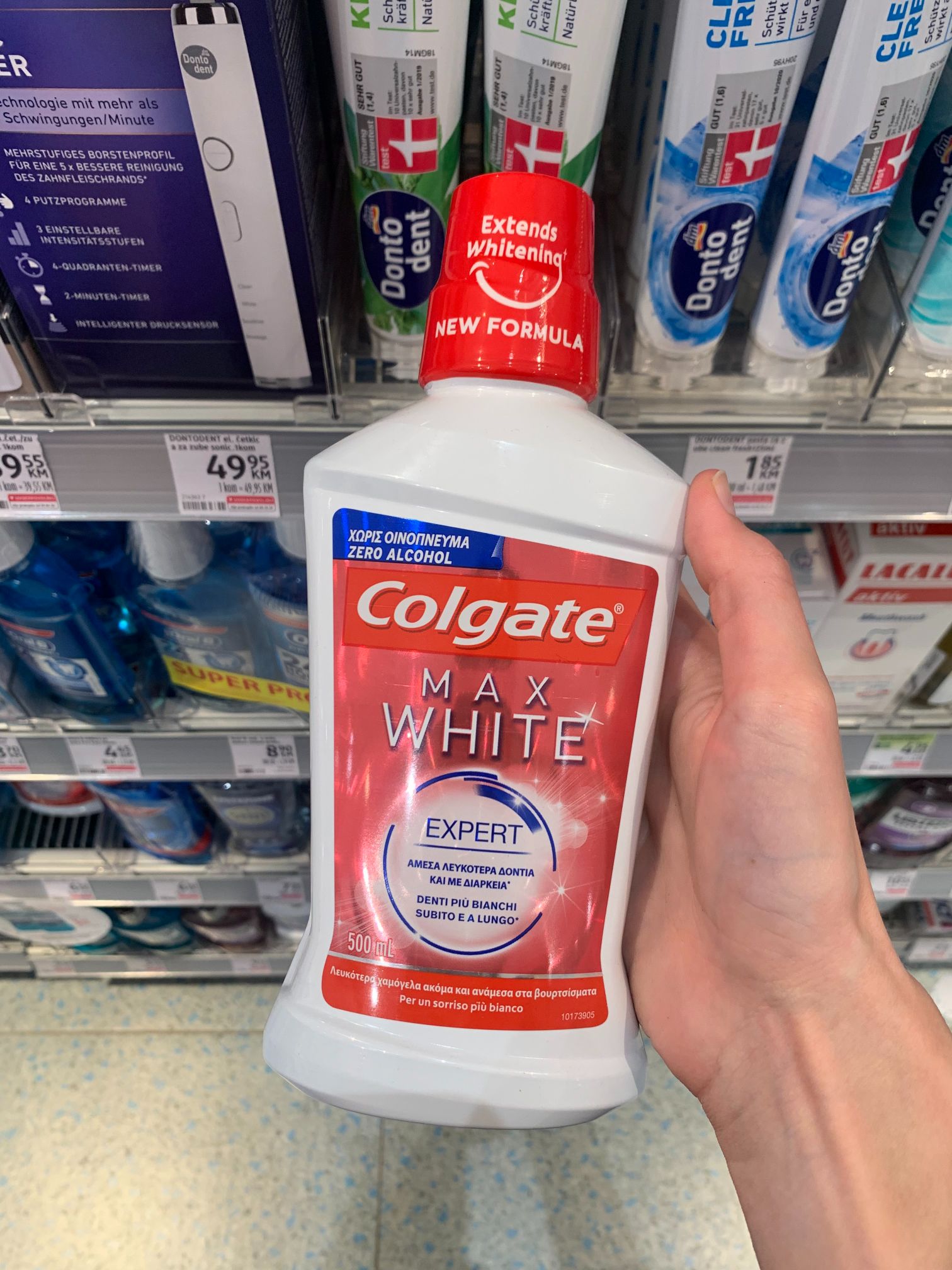 colgate vodica za usta kakva je