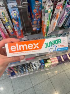 elmex junior pasta